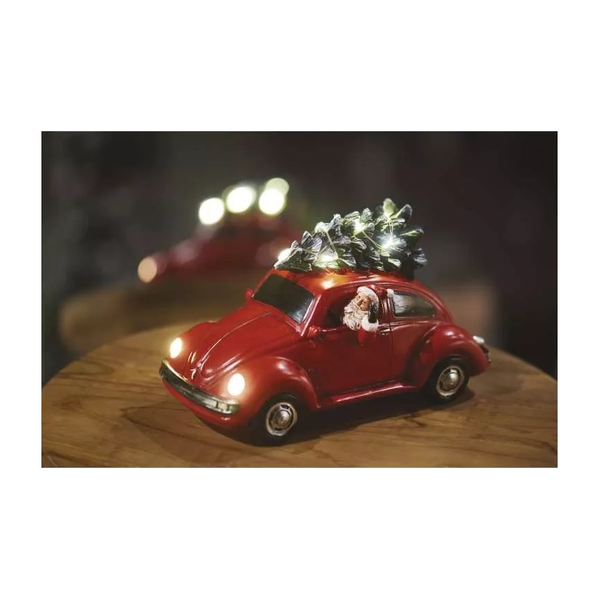 Decoração de Natal LED LED/3xAA car