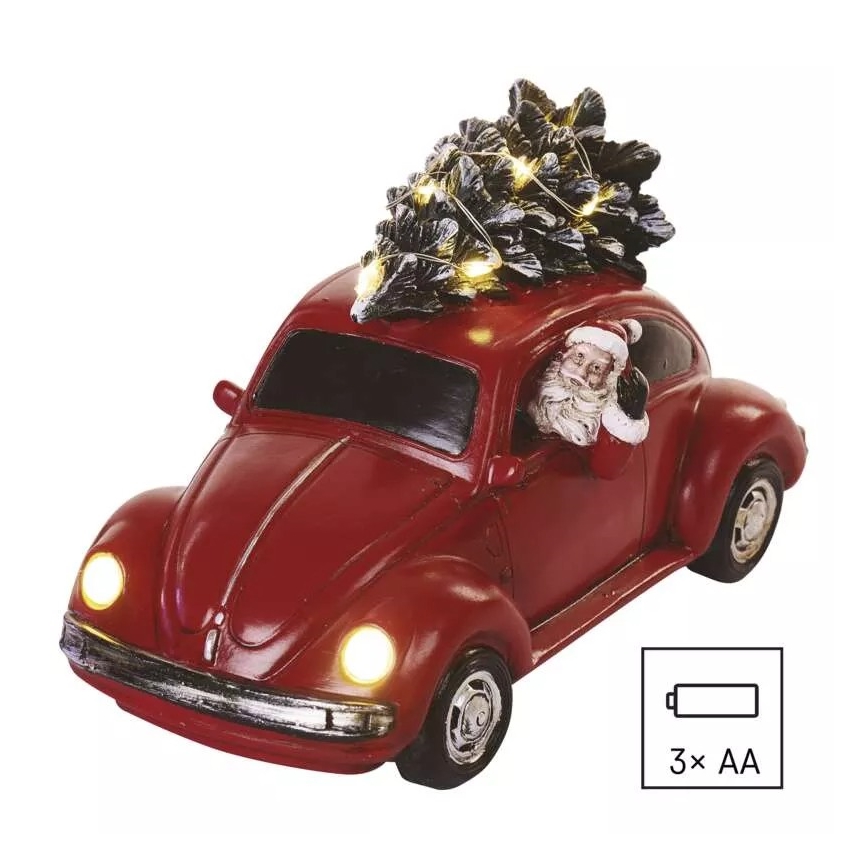Decoração de Natal LED LED/3xAA car