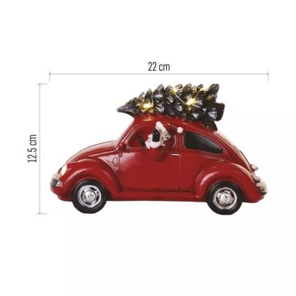 Decoração de Natal LED LED/3xAA car