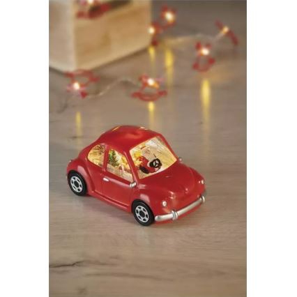 Decoração de Natal LED LED/3xAA car