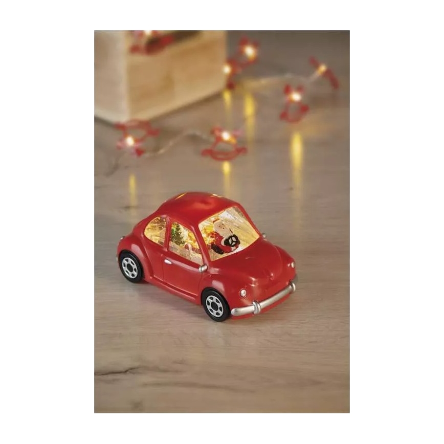 Decoração de Natal LED LED/3xAA car