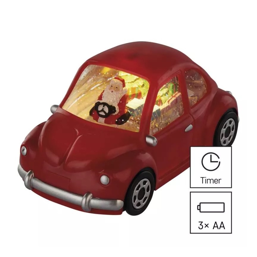 Decoração de Natal LED LED/3xAA car