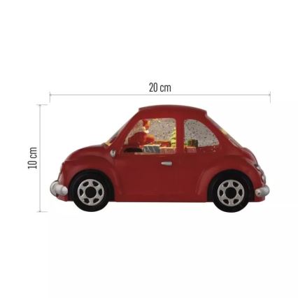 Decoração de Natal LED LED/3xAA car