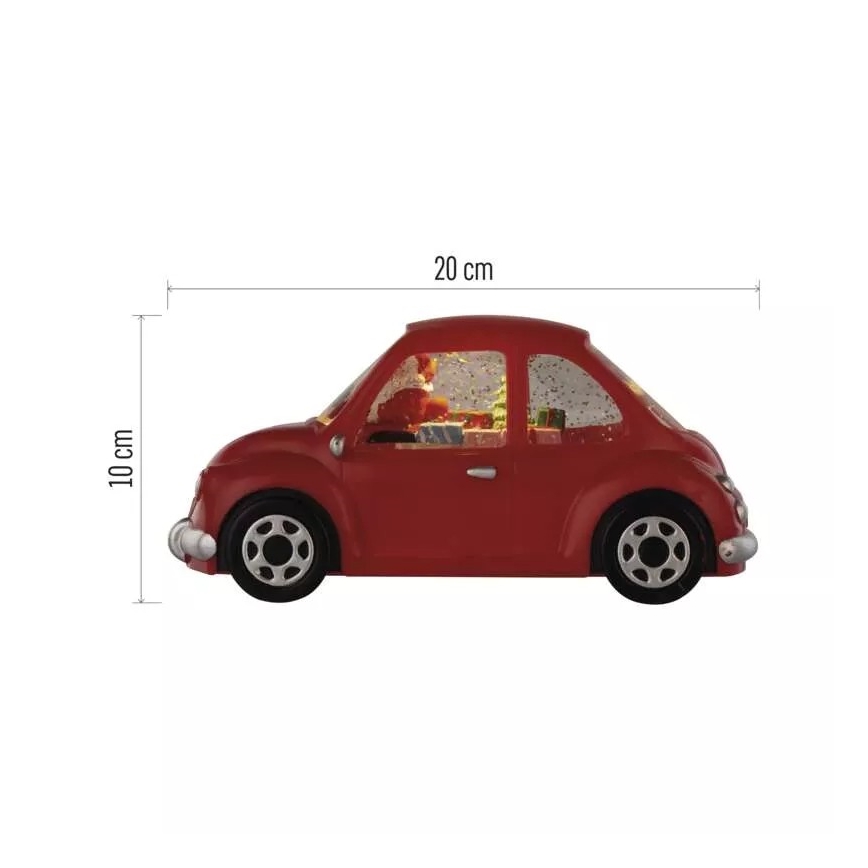 Decoração de Natal LED LED/3xAA car