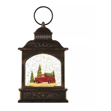 Decoração de Natal LED LED/3xAA lanterna