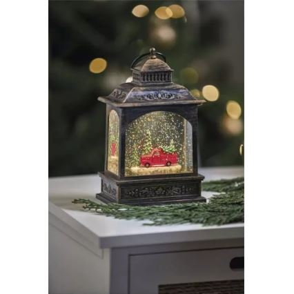 Decoração de Natal LED LED/3xAA lanterna