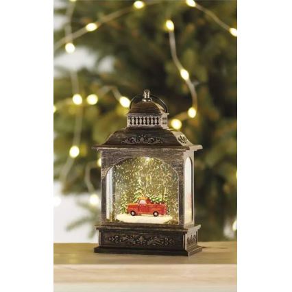 Decoração de Natal LED LED/3xAA lanterna