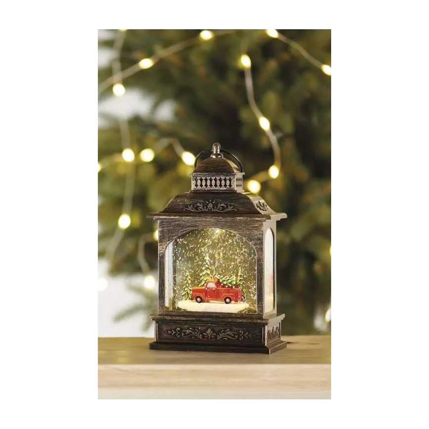 Decoração de Natal LED LED/3xAA lanterna
