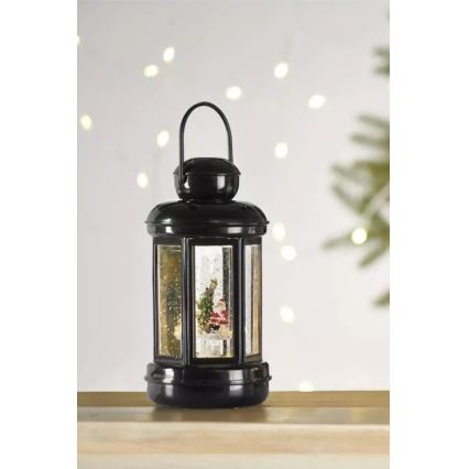 Decoração de Natal LED LED/3xAAA lanterna