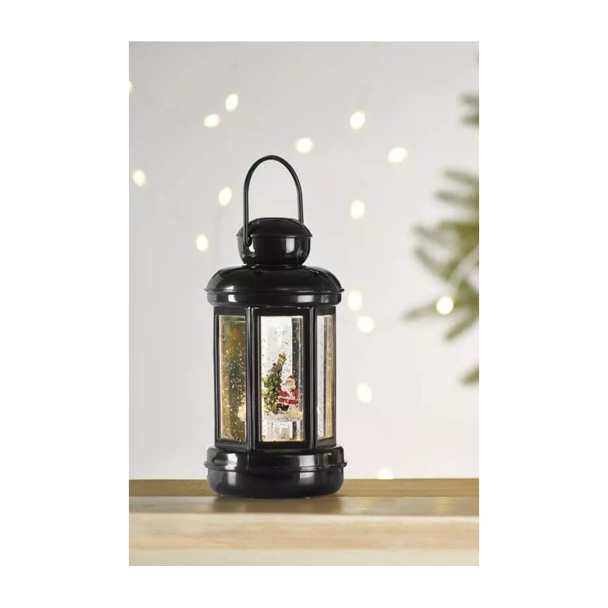 Decoração de Natal LED LED/3xAAA lanterna