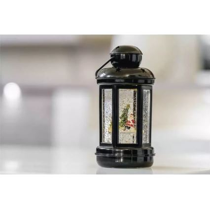 Decoração de Natal LED LED/3xAAA lanterna