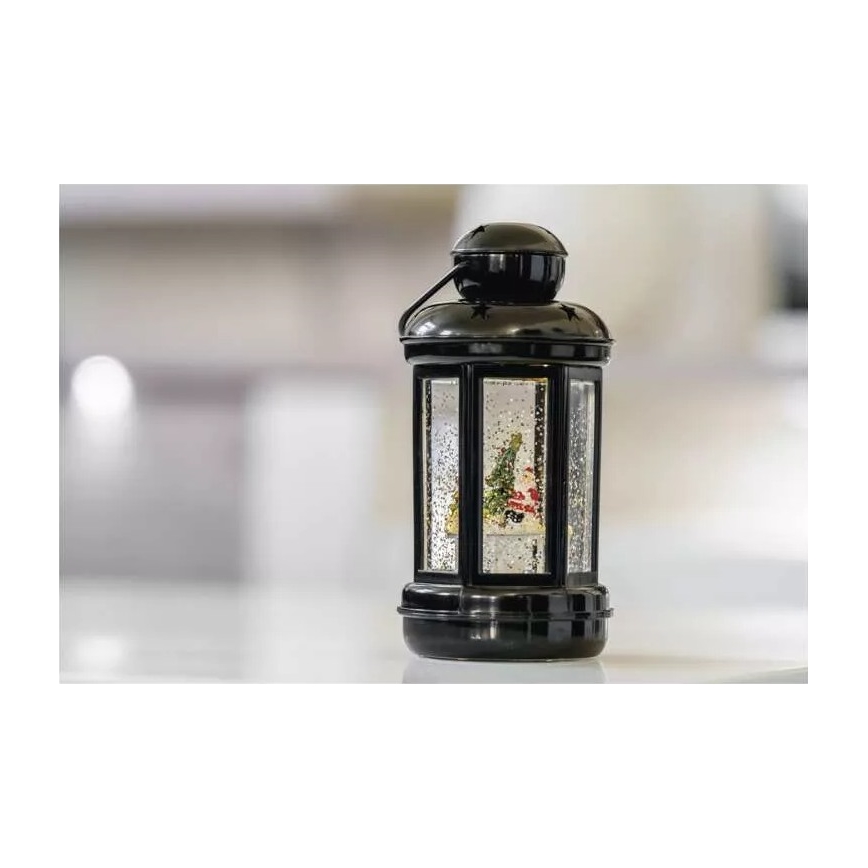 Decoração de Natal LED LED/3xAAA lanterna