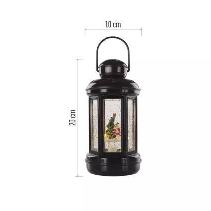 Decoração de Natal LED LED/3xAAA lanterna