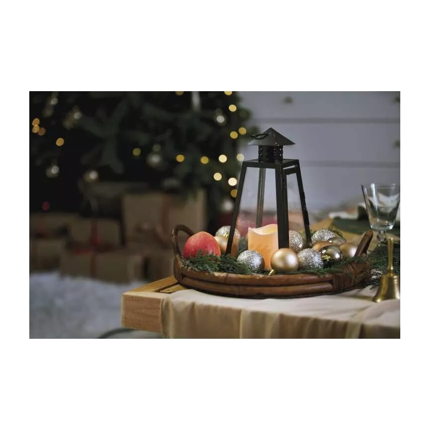 Decoração de Natal LED LED/3xAAA lanterna