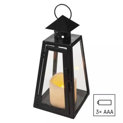 Decoração de Natal LED LED/3xAAA lanterna