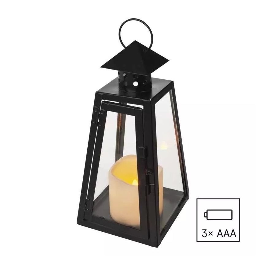 Decoração de Natal LED LED/3xAAA lanterna