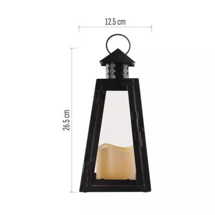 Decoração de Natal LED LED/3xAAA lanterna