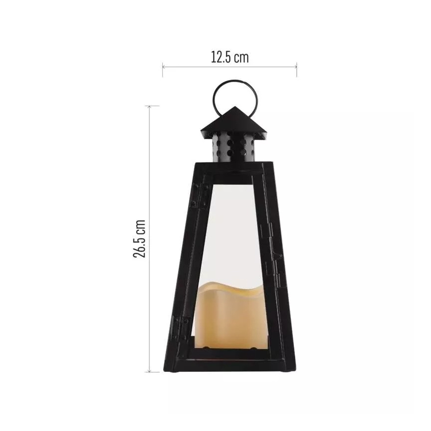 Decoração de Natal LED LED/3xAAA lanterna