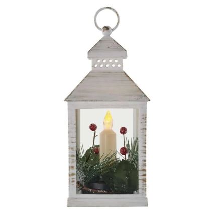 Decoração de Natal LED LED/3xAAA lanterna