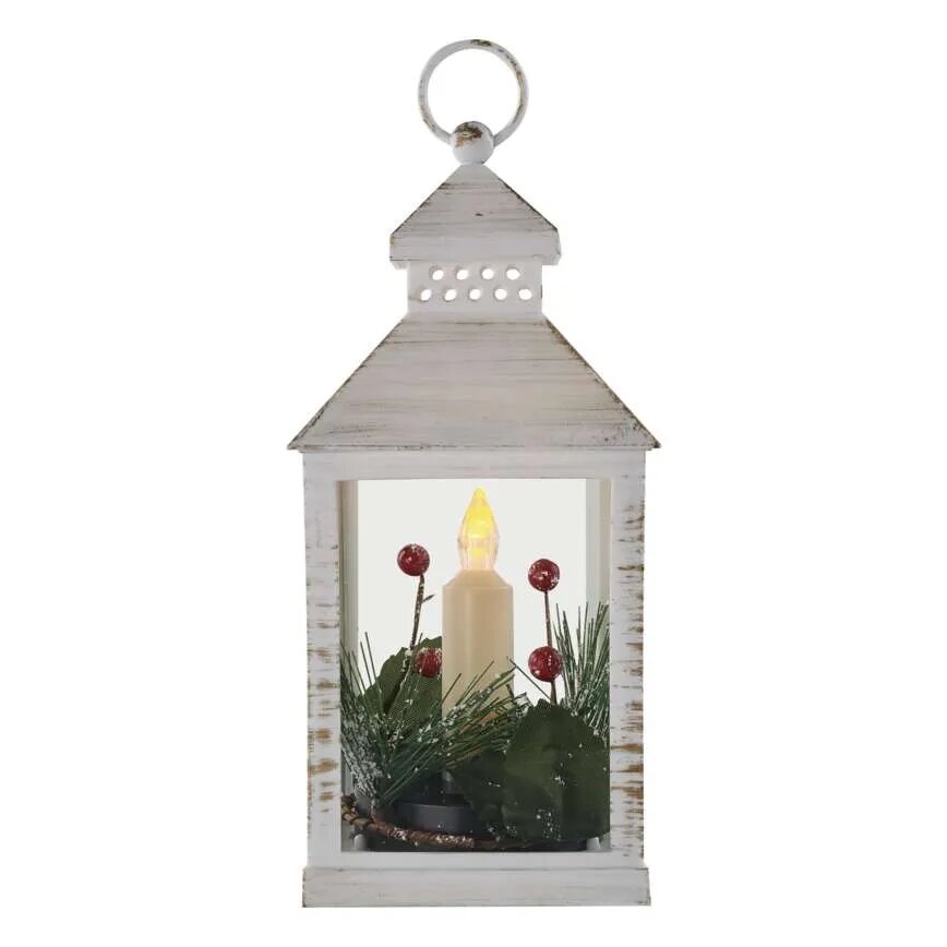 Decoração de Natal LED LED/3xAAA lanterna