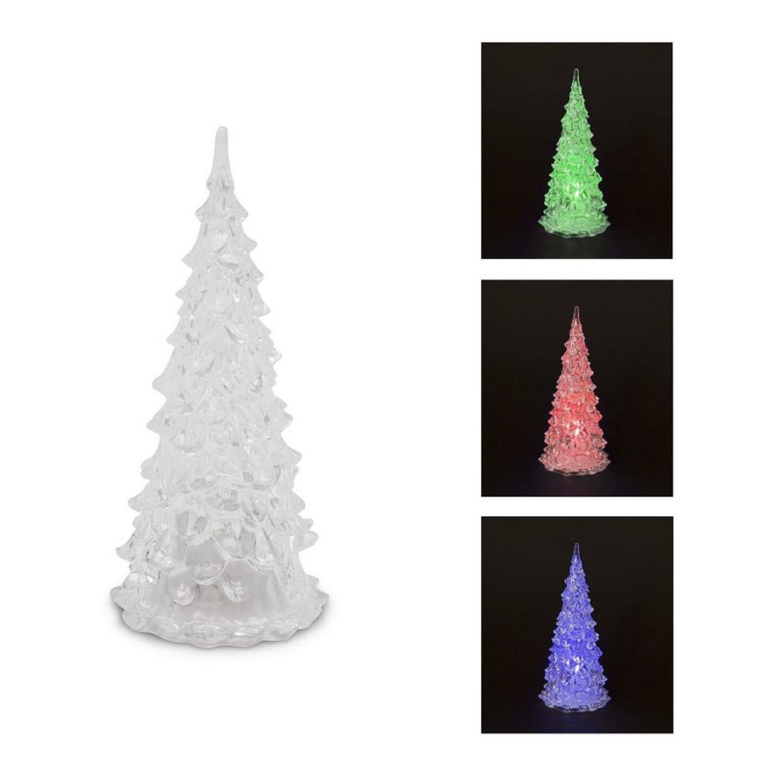 Decoração de Natal LED LED/3xAG10 16cm multicolor