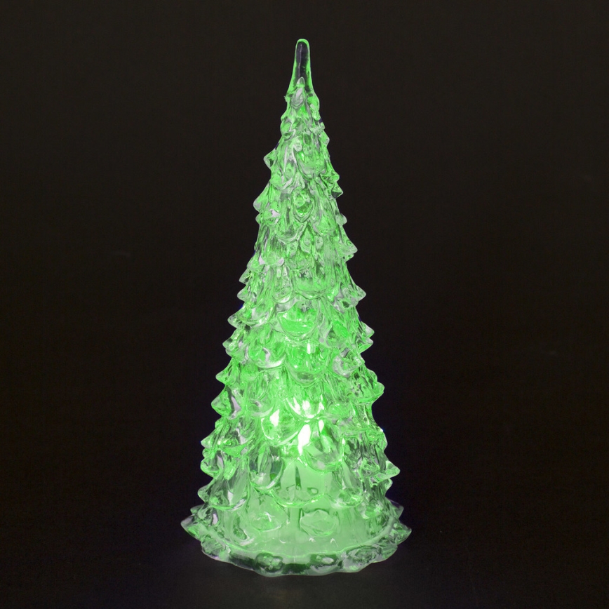 Decoração de Natal LED LED/3xAG10 16cm multicolor