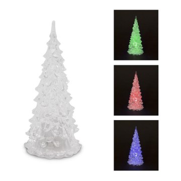 Decoração de Natal LED LED/3xAG10 22cm multicolor
