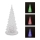 Decoração de Natal LED LED/3xAG10 22cm multicolor
