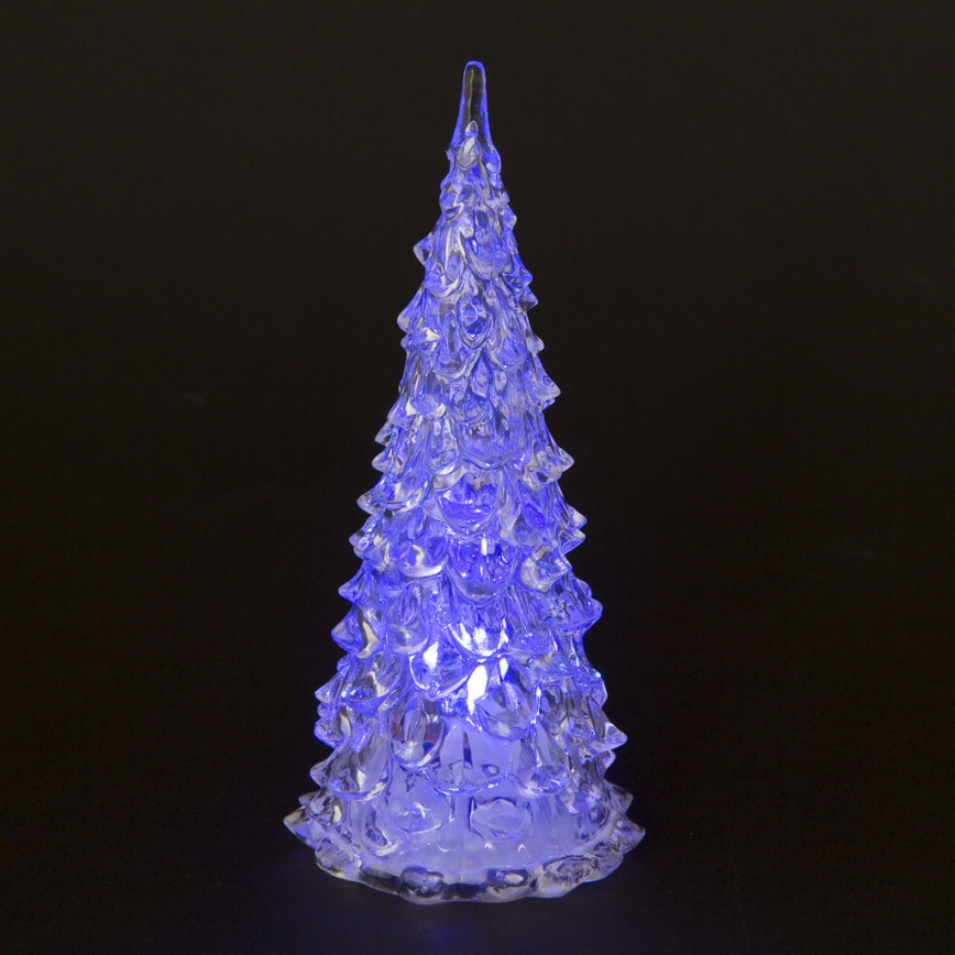 Decoração de Natal LED LED/3xAG10 22cm multicolor
