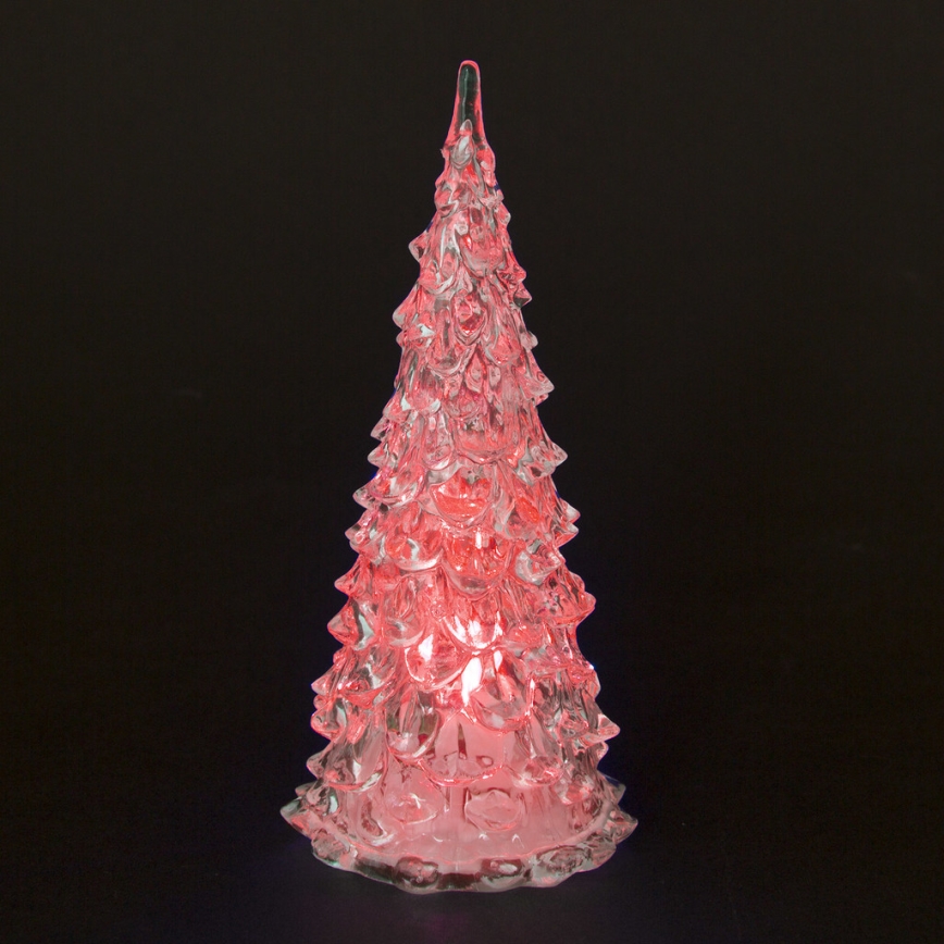 Decoração de Natal LED LED/3xAG10 22cm multicolor