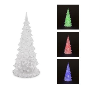Decoração de Natal LED LED/3xLR54 multicolor