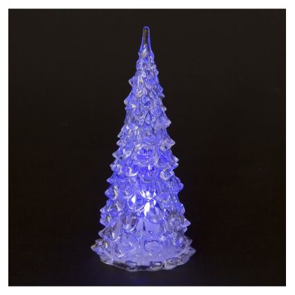 Decoração de Natal LED LED/3xLR54 multicolor