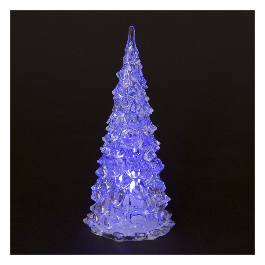 Decoração de Natal LED LED/3xLR54 multicolor