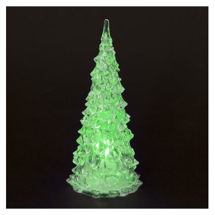 Decoração de Natal LED LED/3xLR54 multicolor