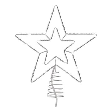 Decoração de Natal LED para exterior 30xLED/4W/30V IP44 branco frio