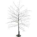 Decoração de Natal LED para exterior 600xLED/3,8W/230V 120 cm branco quente IP44