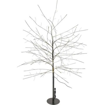 Decoração de Natal LED para exterior 600xLED/3,8W/230V 120 cm branco quente IP44