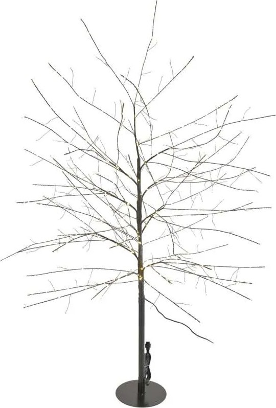 Decoração de Natal LED para exterior 600xLED/3,8W/230V 120 cm branco quente IP44