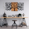 Decoração de parede 150x70 cm árvore