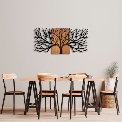 Decoração de parede 150x70 cm árvore