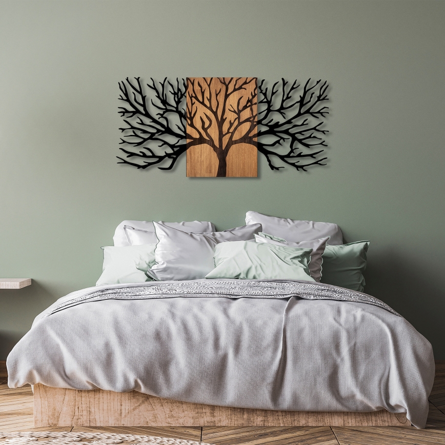 Decoração de parede 150x70 cm árvore