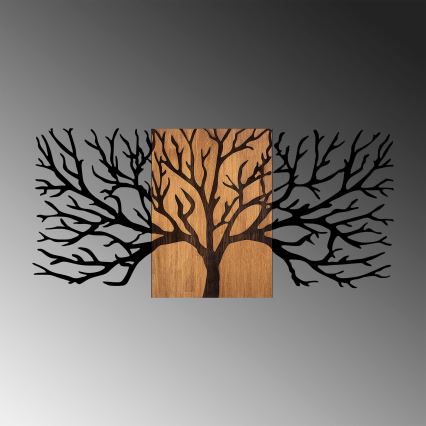 Decoração de parede 150x70 cm árvore