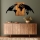 Decoração de parede 150x70 cm globo