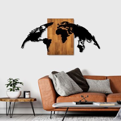 Decoração de parede 150x70 cm globo
