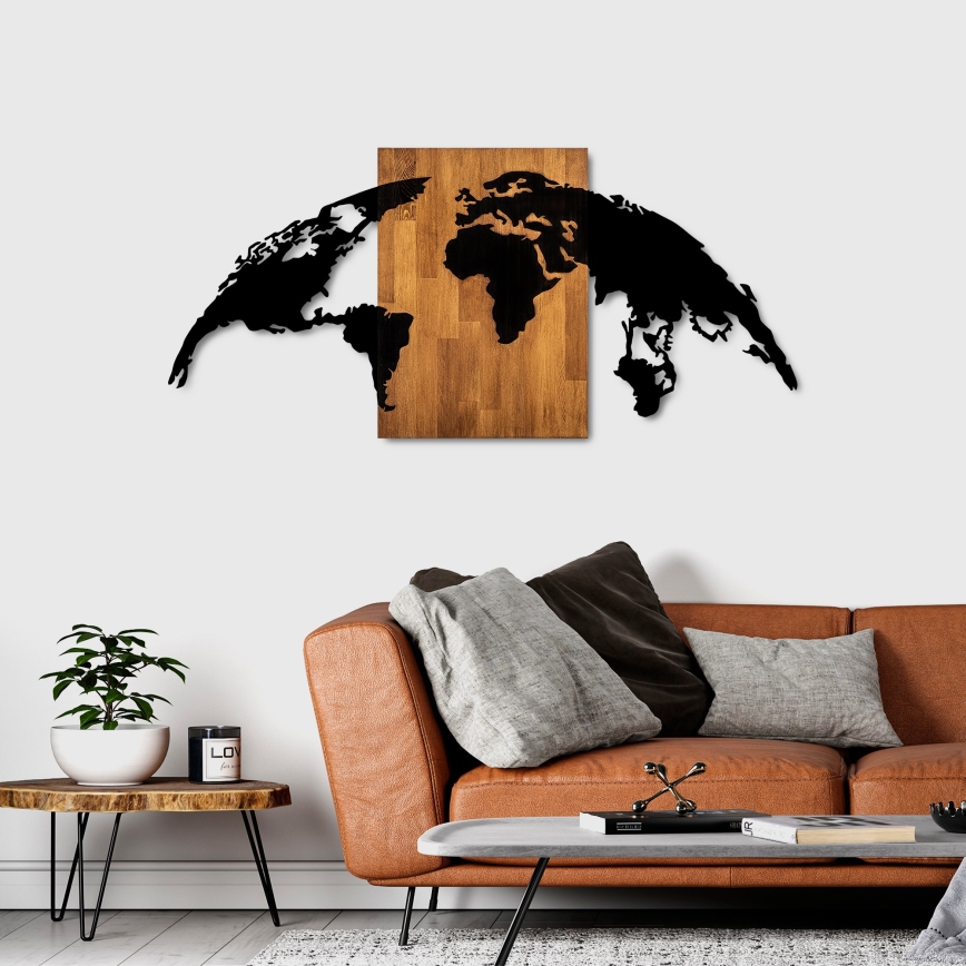 Decoração de parede 150x70 cm globo