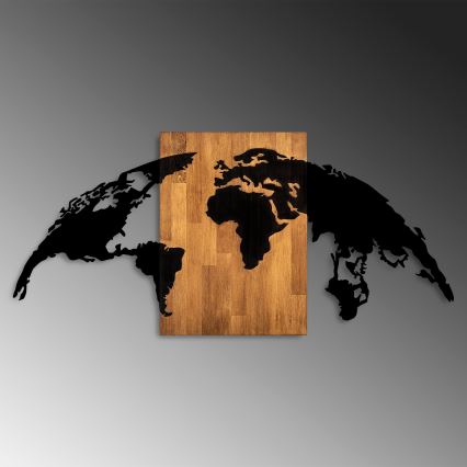 Decoração de parede 150x70 cm globo