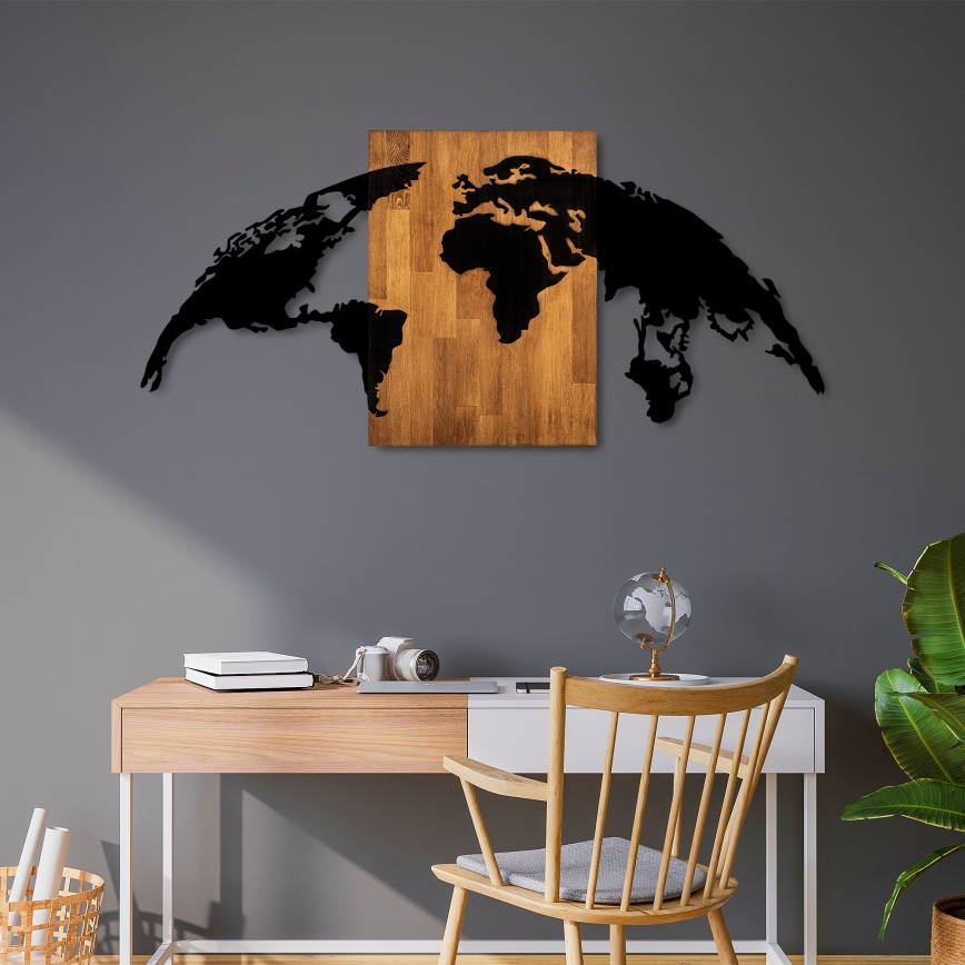 Decoração de parede 150x70 cm globo