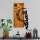 Decoração de parede 36x66 cm coruja