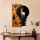 Decoração de parede 43x58 cm veado e lua