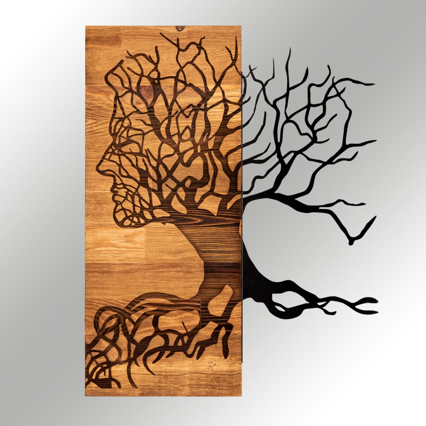 Decoração de parede 45x58 cm Árvore da Vida